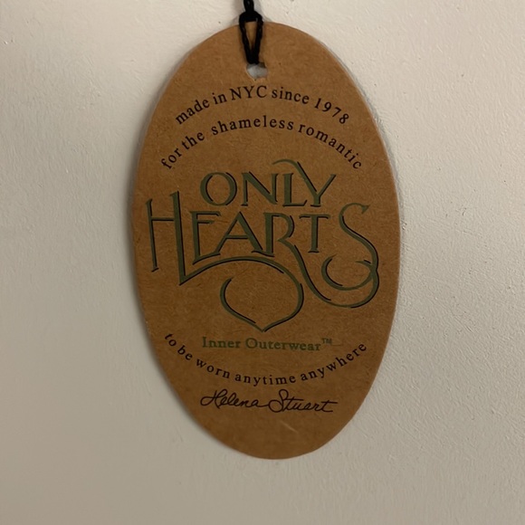 Wine color bralette only hearts nwt - Picture 5 of 6